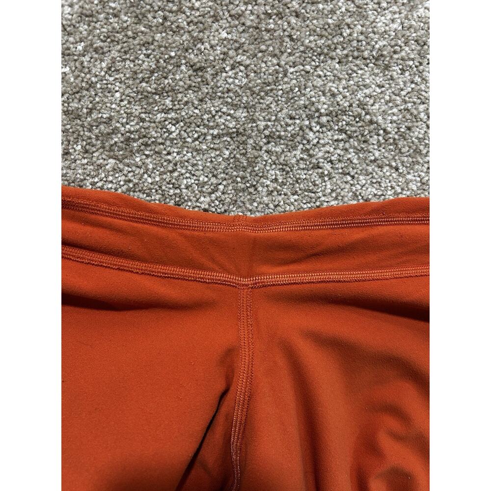 Lululemon Women’s 8 Align High-Rise Pant 23” Darker Orange  - Picture 8 of 8